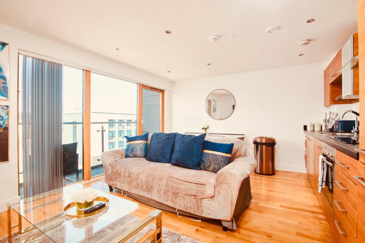 King Deluxe City Apt Large Balcony& Free Parking! Leeds  Exteriör bild