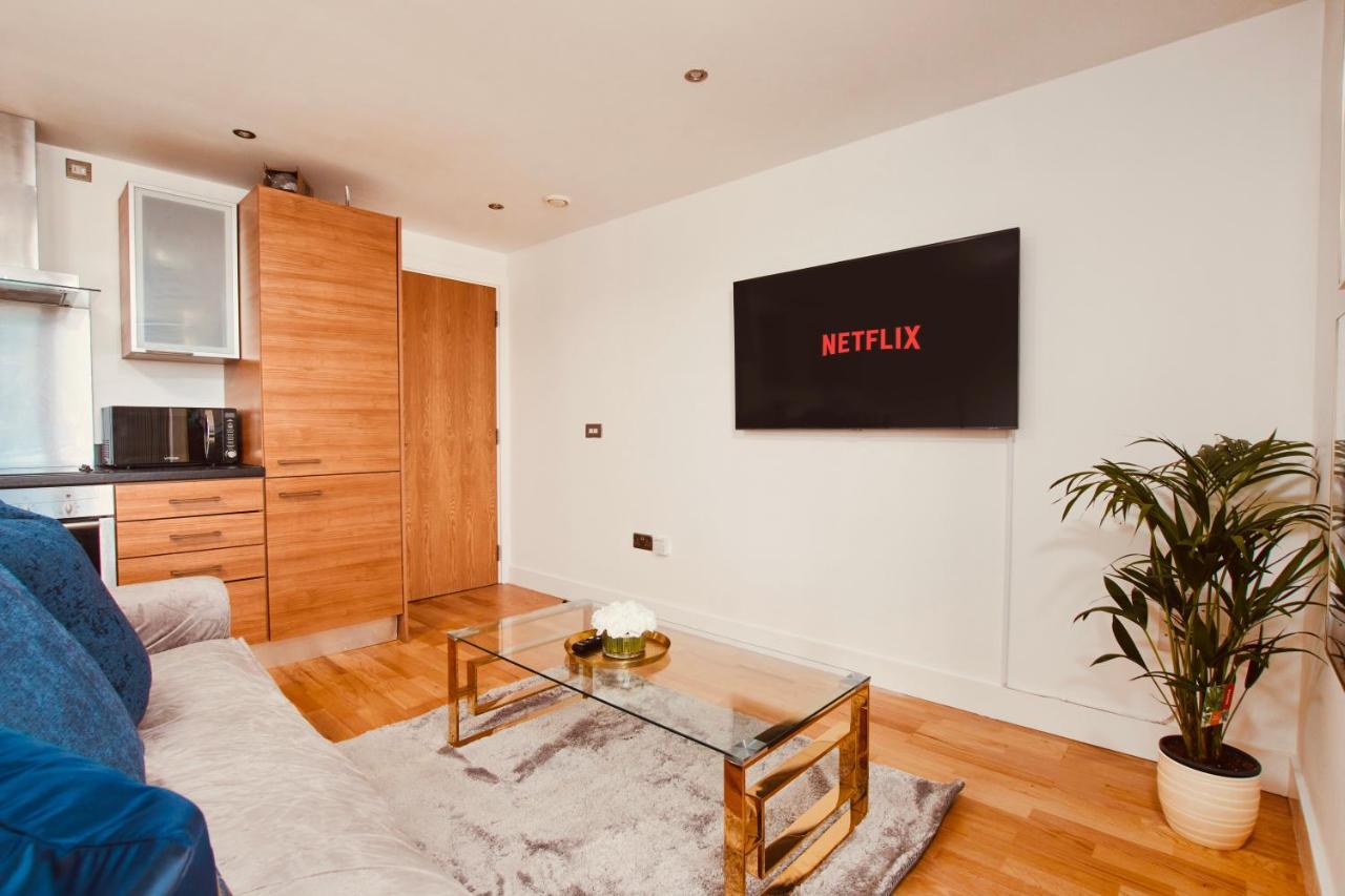 King Deluxe City Apt Large Balcony& Free Parking! Leeds  Exteriör bild
