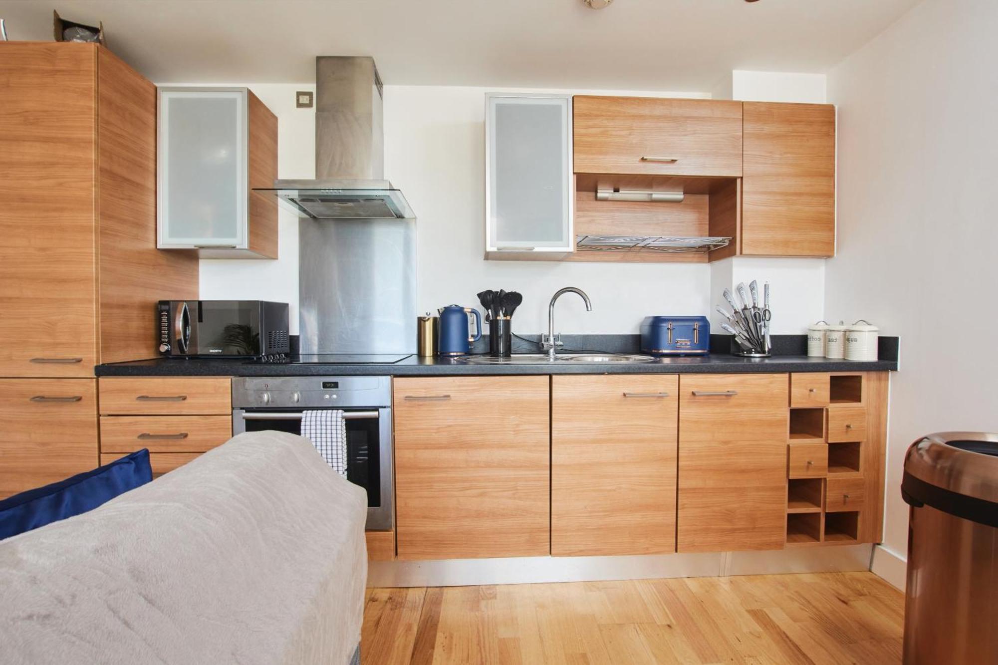 King Deluxe City Apt Large Balcony& Free Parking! Leeds  Exteriör bild