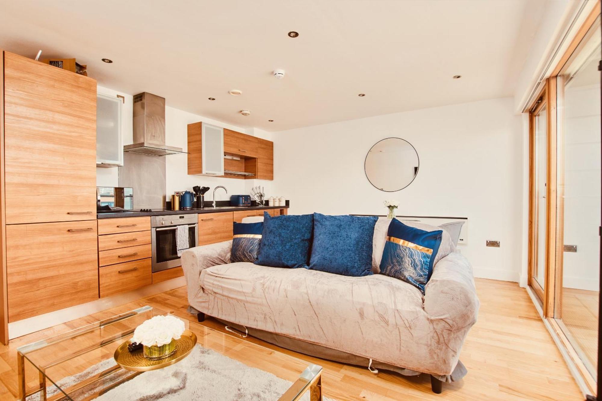 King Deluxe City Apt Large Balcony& Free Parking! Leeds  Exteriör bild