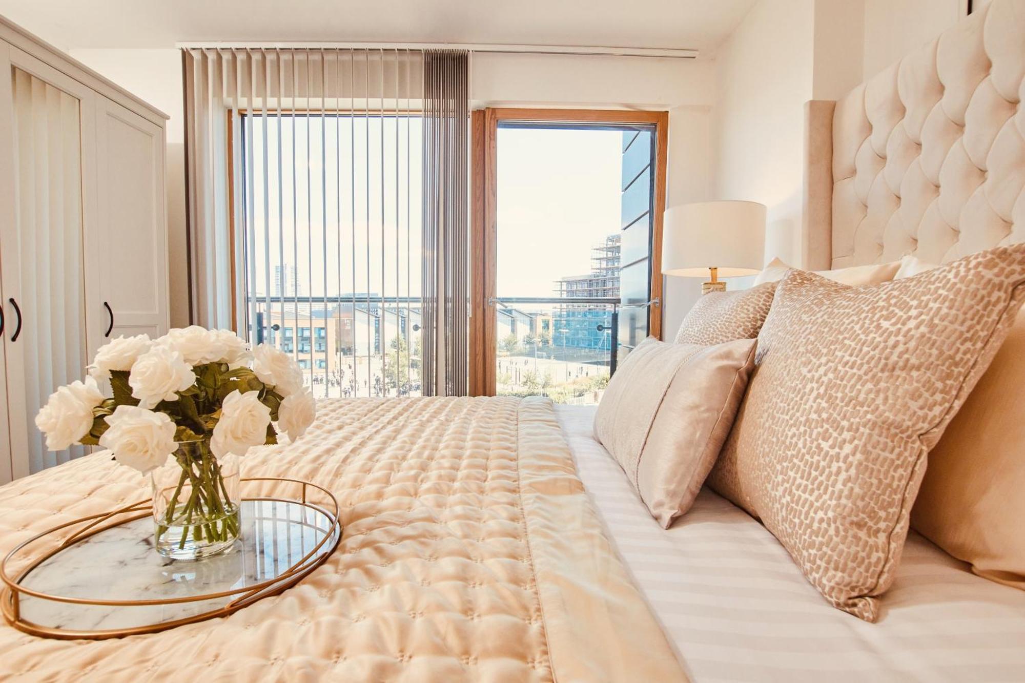 King Deluxe City Apt Large Balcony& Free Parking! Leeds  Exteriör bild